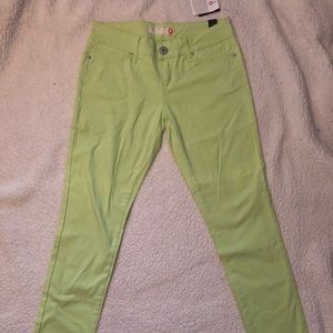 Guess Green Super Skinny Pants